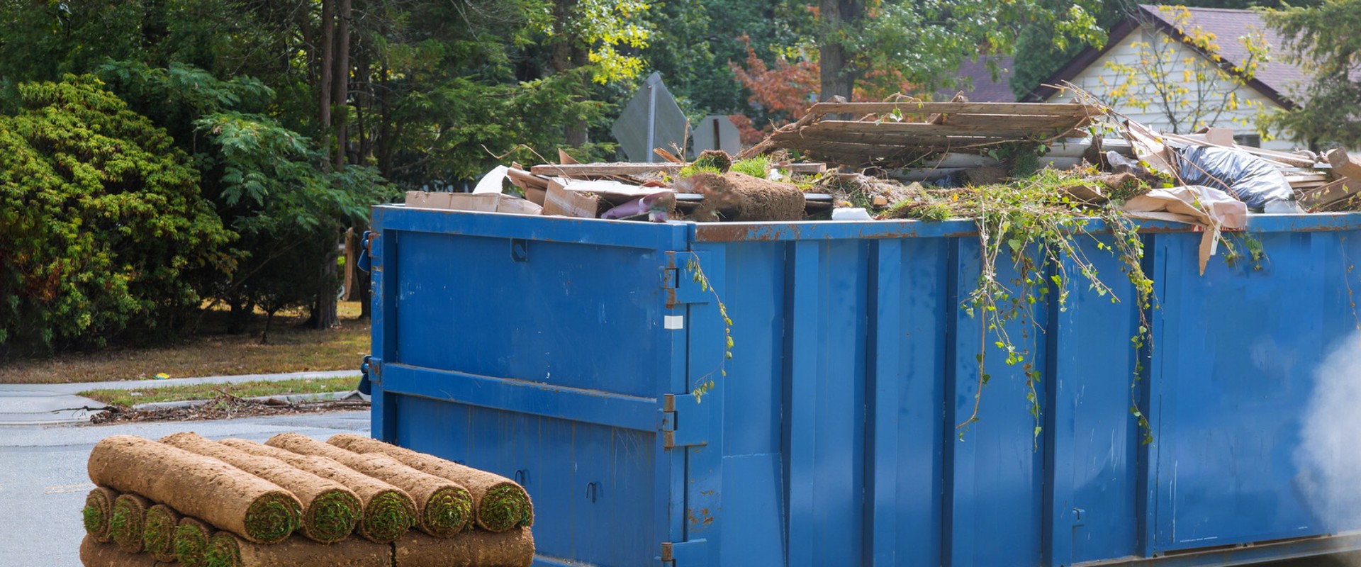 What is the most popular dumpster rental size?