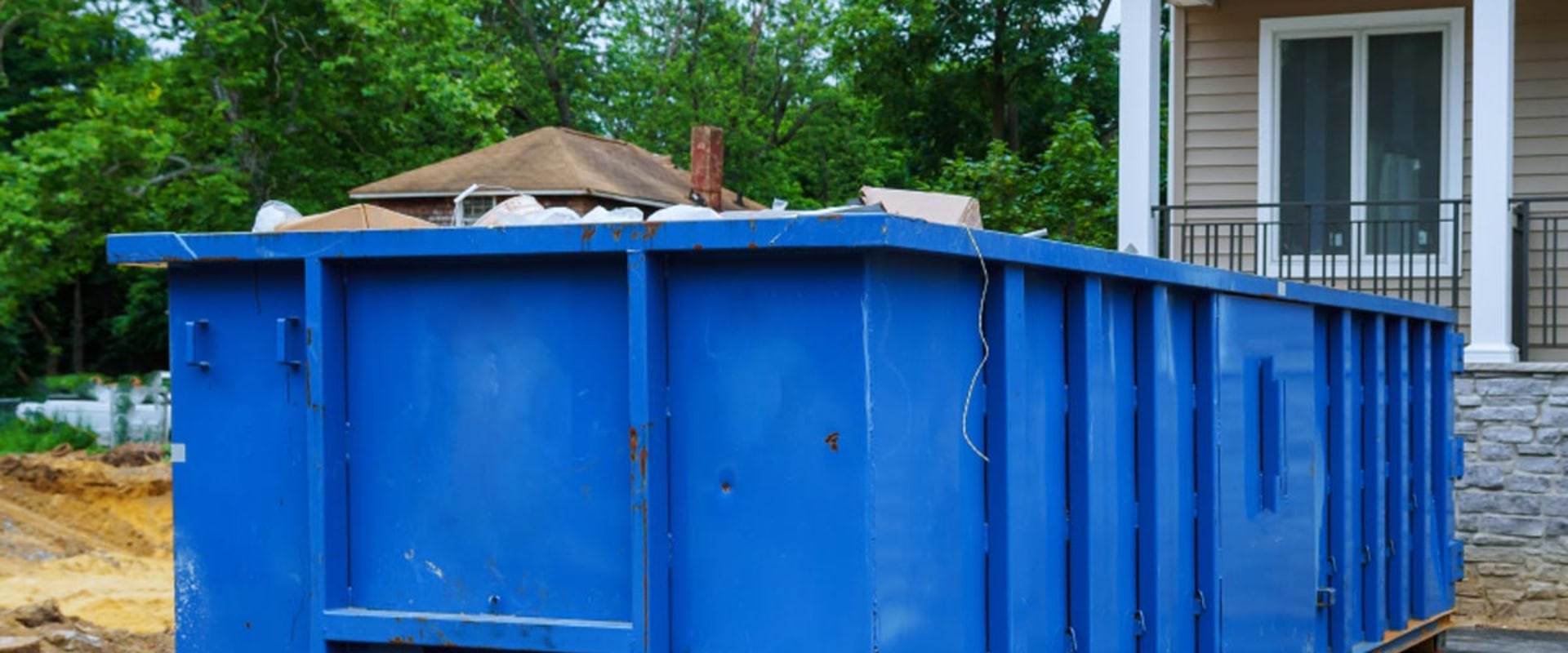 What can i put in a dumpster in nj?