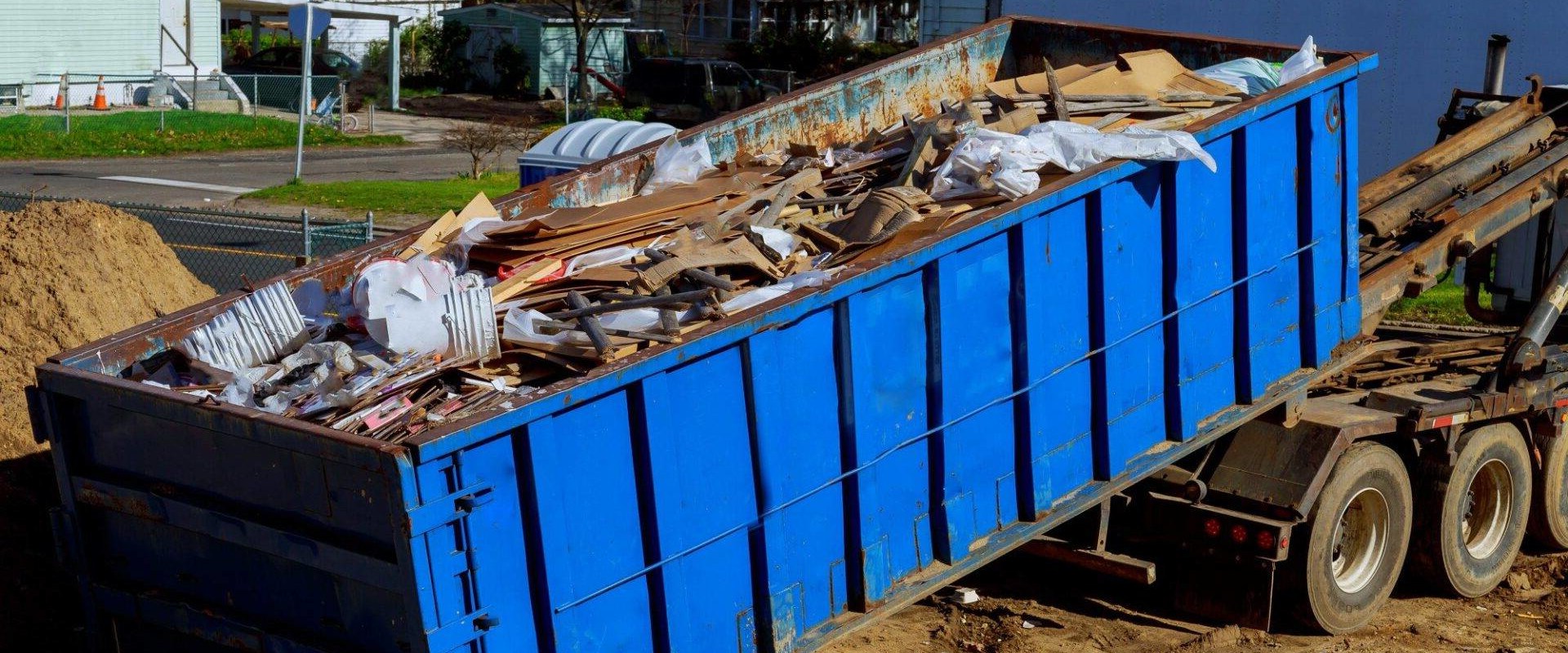 Are dumpsters measured in cubic yards?