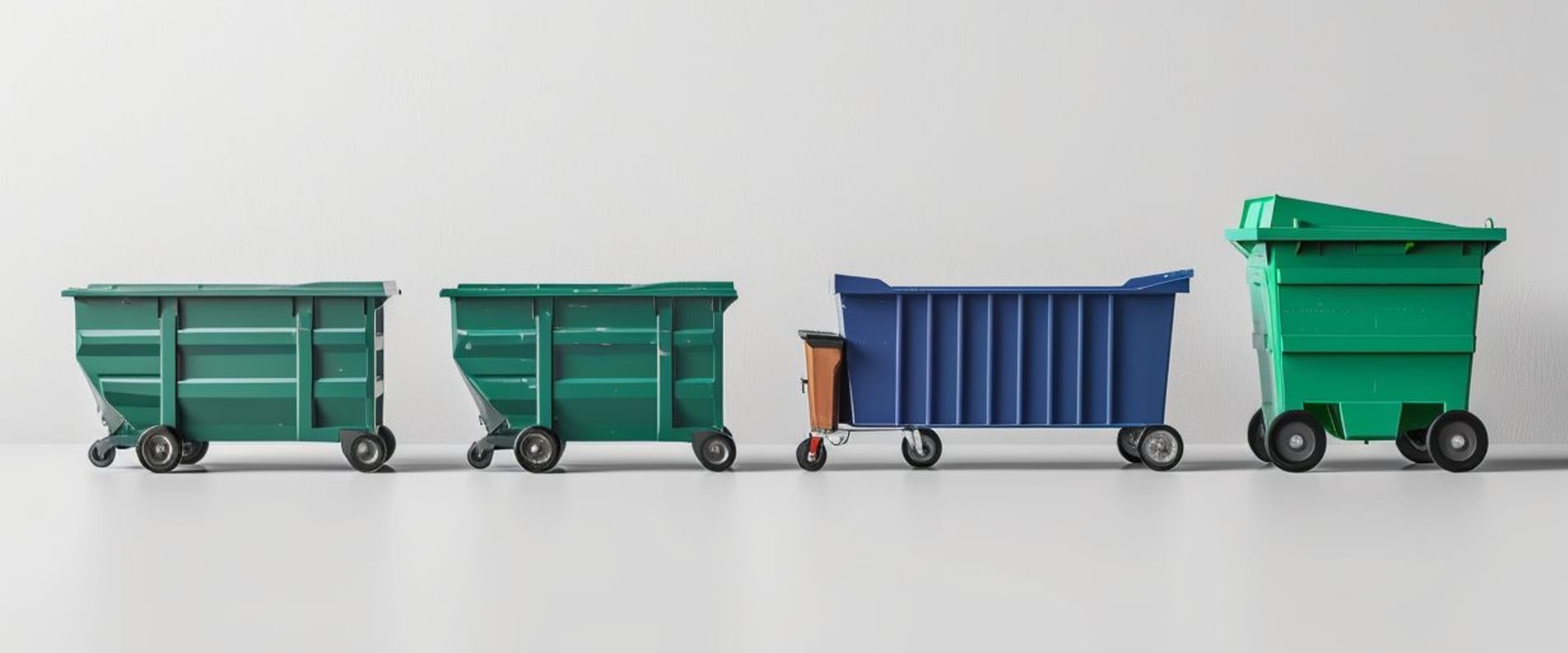 How to choose the right dumpster size for your project?