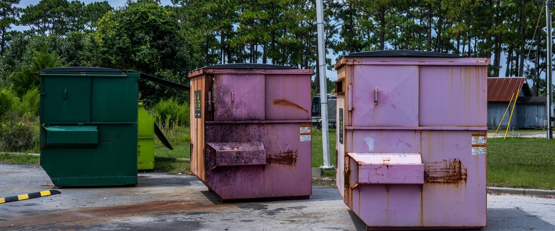 What size dumpster is rented the most?