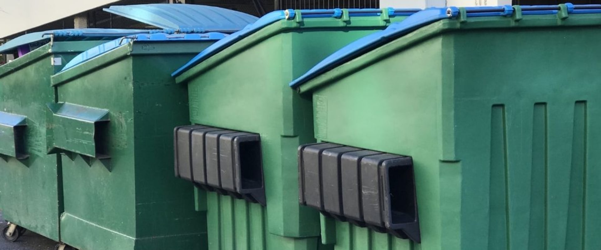 What is the most common dumpster size?