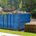 What is the most popular dumpster rental size?