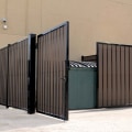 What is dumpster enclosure?