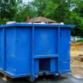 What can i put in a dumpster in nj?