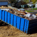 Are dumpsters measured in cubic yards?