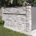 How to design a dumpster enclosure?