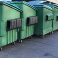 What is the most common dumpster size?