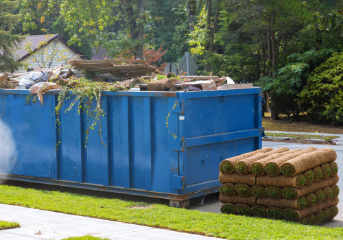 What is the most popular dumpster rental size?