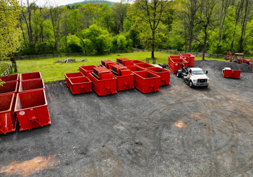 What is the most common size dumpster rental?