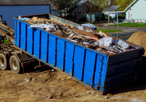 Are dumpsters measured in cubic yards?