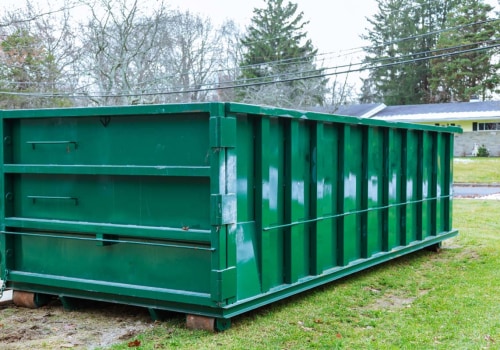 How much is a 20 yard dumpster in nj?