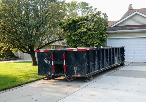 Do you need a permit for a dumpster in michigan?