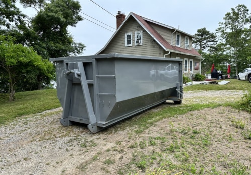 Do you need a permit for a dumpster in ma?